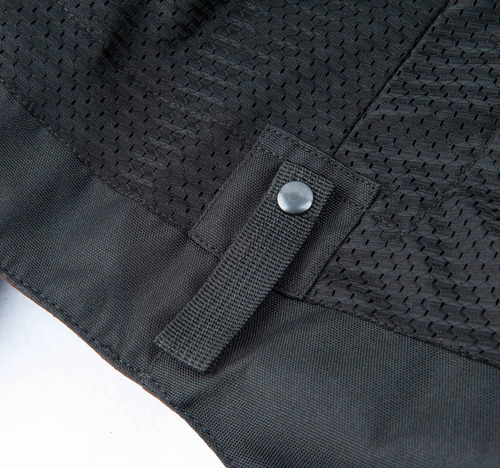 Chamarra Joe Rocket Classic '92 Piel Nobuk C/protecciones Negro Lisa M