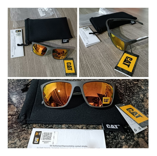 Lentes De Son Caterpillar Original