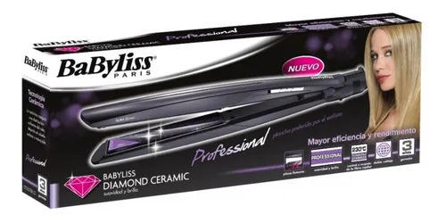 Plancha Babyliss Diamond Ceramic MercadoLibre