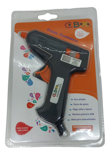 Cbx Pistola Encoladora Mediana Para Manualidades.