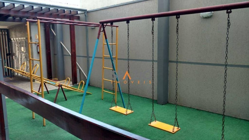 Imagem 8 de 10 de Apartamento Com 2 Dormitórios À Venda, 68 M² Por R$ 230.000,00 - Parque Universitário - Rio Claro/sp - Ap0285