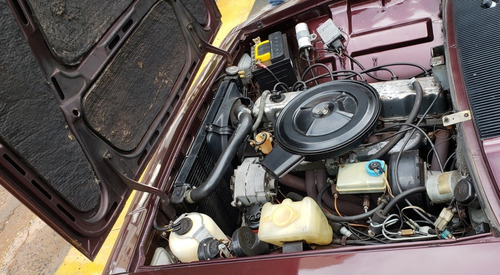 Imagem 21 de 23 de Gm Opala Comodoro 4.1s 89/90. Placa Preta 6 Cilindros