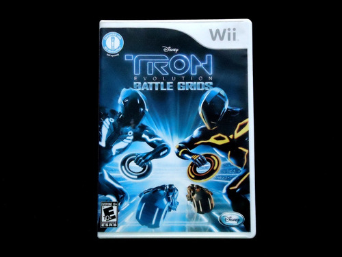 ¡¡¡ Tron Evolution Battle Grids Para Nintendo Wii !!!