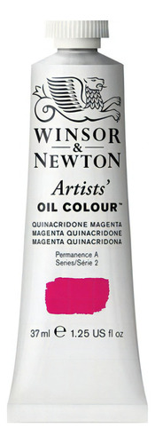 Pintura Oleo Winsor & Newton Artist 37ml S-2 Color A Escoger Color Del Óleo Magenta S-2 No 545