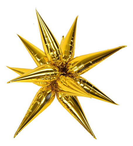 Juego De Globos De Papel De Aluminio Explosion Star Para Bod
