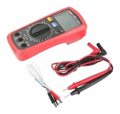 Imagen 2 de 5 de Multímetro Digital Uni-t Ut39c+ Tester Plus Mide Capacidad