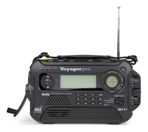 Radio Kaito Voyager Pro Ka600l Solar Dinamo Bateria Am Fm §