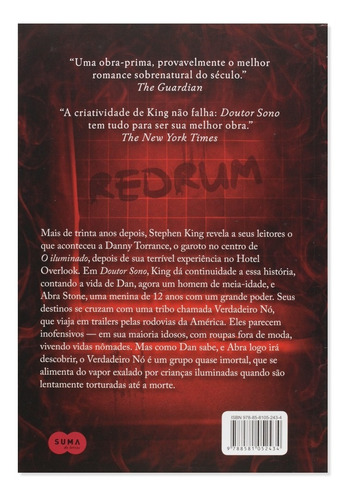 Livro Doutor Sono - Stephen King