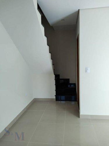 Imagem 9 de 22 de Sobrado Com 2 Dormitórios À Venda, 58 M² Por R$ 420.000,00 - Parque Oratório - Santo André/sp - So0479