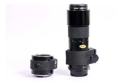 Lente Nikon Ais 200mm F/4 Micro - Não Faz Autofoco Nikon F Preto (Usado)