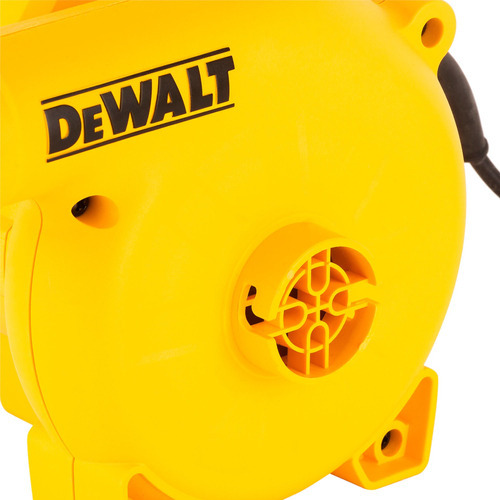 Soplador/aspiradora 800w Dewalt Dwb800-b2c Color Amarillo