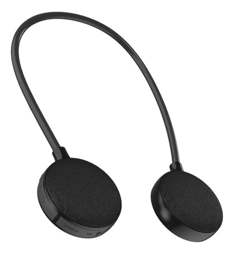 Vanpeuso Bocina Bluetooth Con Banda Para El Cuello, Ebs-906, 110v