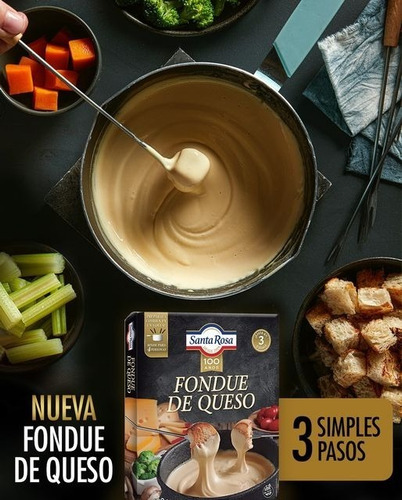 Fondue De Quesos Santa Rosa 400gr Sin Tacc - Stock8