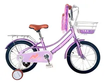 Comprar Bicicleta fixie Bluelander Bluelander Bicicleta Infantil para Niñas 2023 R16 color violeta
