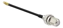 Comprar Cable Adaptador Mcx Macho A Coaxial F Hembra Pad Tv Antena