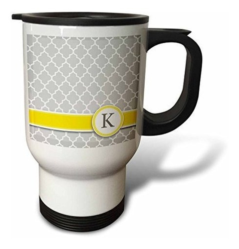 Vaso - 3drose Your Personal Name Initial Letter P-monogramme