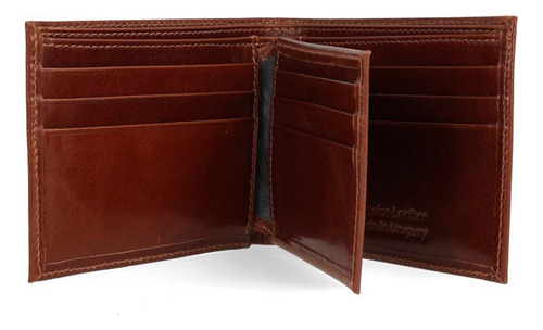Billetera Hush Puppies Mhs141h Cognac Para Hombre
