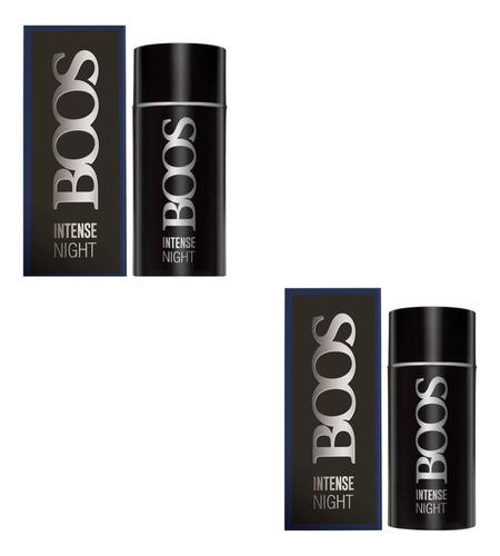 2 Perfumes Boos Intense Night X 90ml