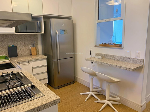 Apartamento Maravilhoso, Mobiliado, Para Venda No Terraços Da Serra Em Jundiaií - Ap00431 - 68143130