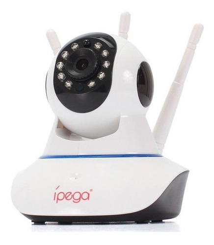Imagem 2 de 7 de Camera Segurança Wifi Ip Sem Fio Android Ios Full Hd 2.0mp
