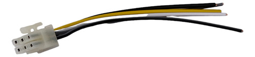 Conector Universal De 6 Pines Para Subwoofer Arnés Adaptador