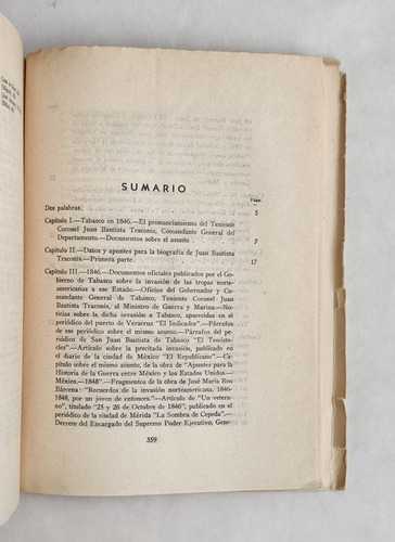 Libro Invasión Norteamericana En Tabasco (1846-1847) (Usado)