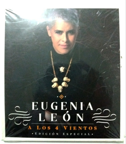 Eugenia Leon A Los 4 Vientos Cd Digipack Original