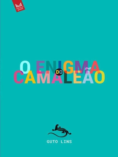 O Enigma Do Camaleão, De Lins, Guto. Editora Mercuryo Jovem, Capa Mole Em Português