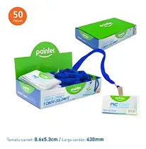 Comprar Porta Carnet Con Cinta Colgante Pointer - 19980-tcp-bu-vmr