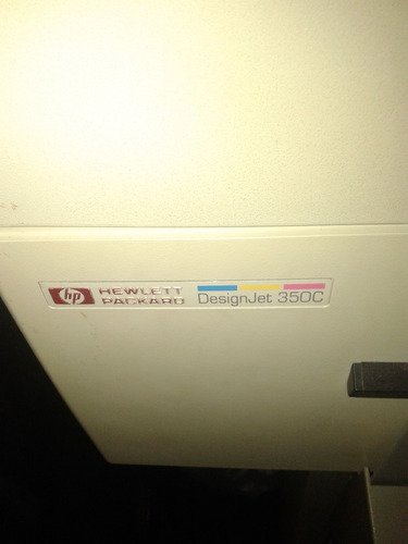 Plotter Hp Designjet 350c Faltantes