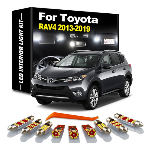 Kit Led Interior Canbus Toyota Rav4 2013 - 2019