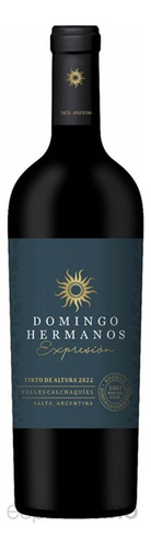 Vino Domingo Hermanos Expresión Tinto De Altura