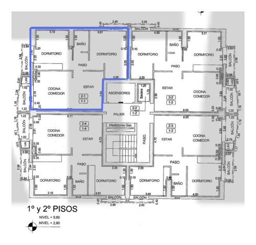 Departamento Venta 2 Dorm Calle Patricias Mendocinas Ciudad