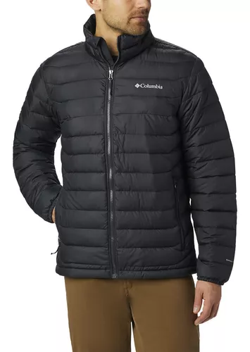 Chaquetas Columbia Hombre Chile - Columbia Delta Ridge Down Negras