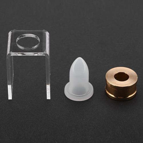 12.1 Mm Diy Labial Molde De Silicona Casera Bálsamo Labial M