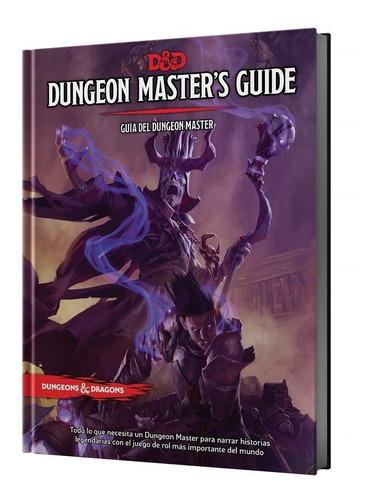 Dungeon Master's Guide En Español Dungeons And Dragons