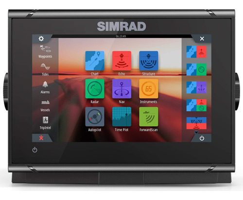 Simrad Go9 Xse - Plotter De 9 Pulgadas Con Transductor 3 En.