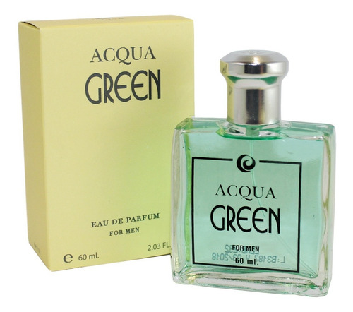 Imagen 1 de 1 de Perfume Paulvic Acqua Green Masculino