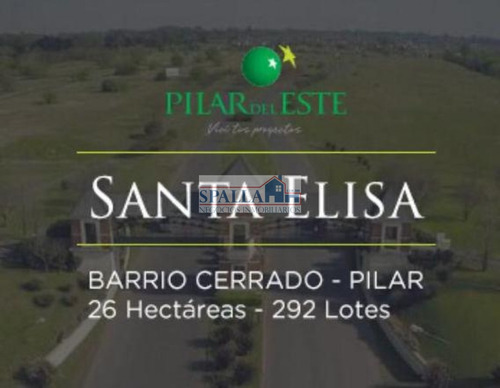 Venta Lote Barrio Santa Elisa, Oportunidad - Pilar Del Este