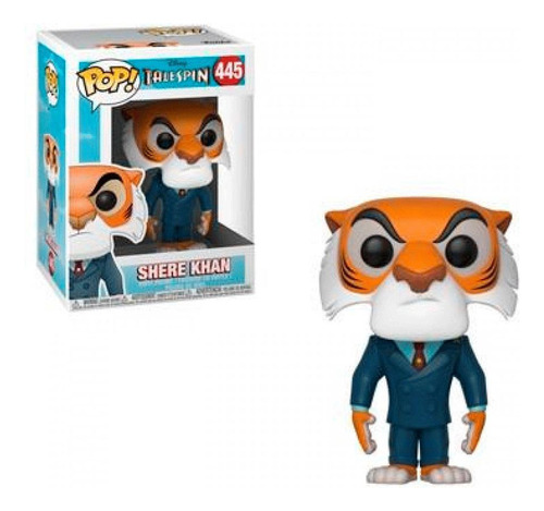 Boneco Funko Pop Disney Talespin Shere Khan 445