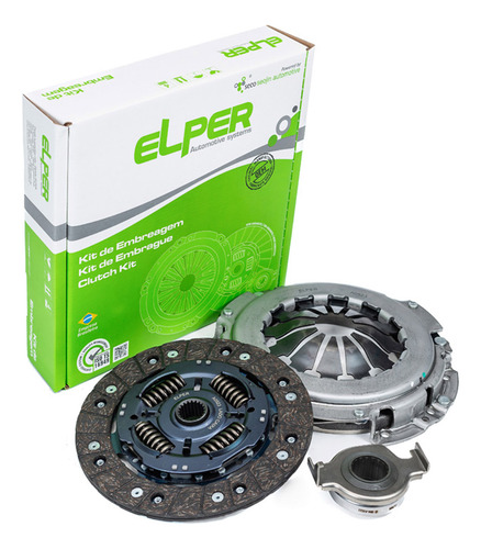 Kit De Embreagem Uno 1.3 8v 2016 A 2023