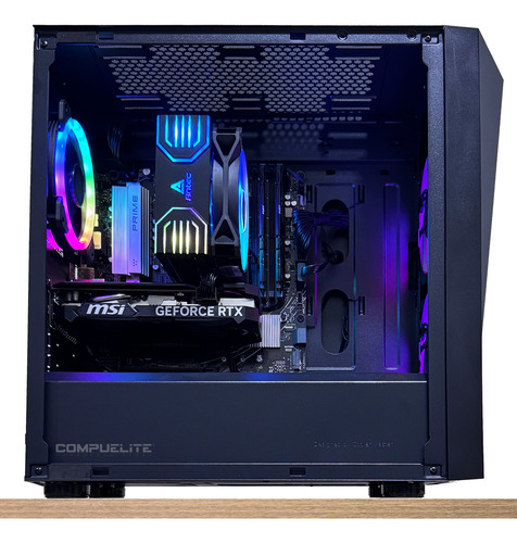 Pc Gamer Amd Ryzen 5 7600x + 16gb Ddr5 + Wifi + Rtx 4060 Ti