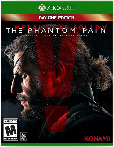 Metal Gear Solid V: The Phantom Pain, Day 1 Edition-xbox One