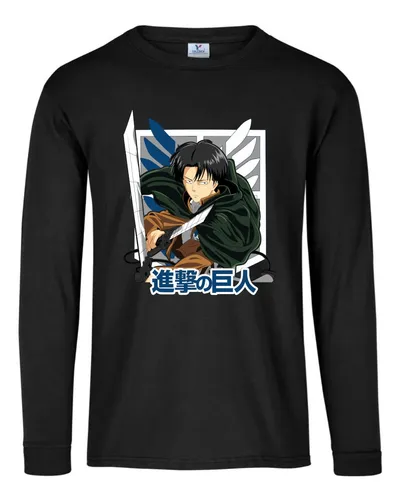 Playera levis manga larga clearance