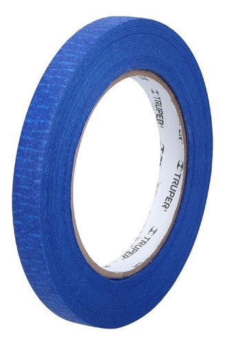 Masking Tape 1/2'' X 50 M, Azul Truper 12620