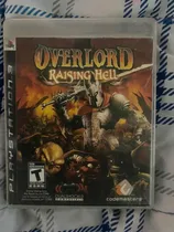 Comprar Overlord Raising Hell Ps3 En Español
