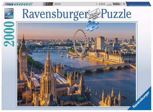 Rompecabezas Ravensburger Puzzle 2000 Piezas 16627