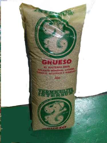 Vermiculita 5 Dm3 Intersum Sustrato Indoor Cultivo Hidropon
