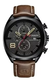 Relojes Hombre Curren 8324nm Cronometro Deportivo Caja