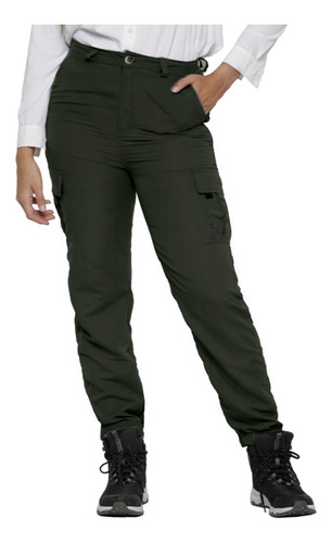 Pantalón Mujer Dharama Montagne Secado Rápido Outdoor Urbano